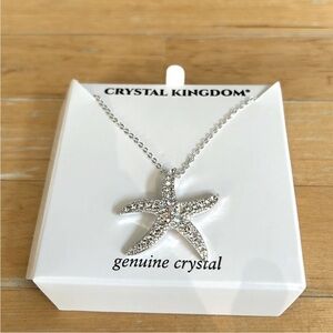 Crystal Kingdom Starfish Necklace